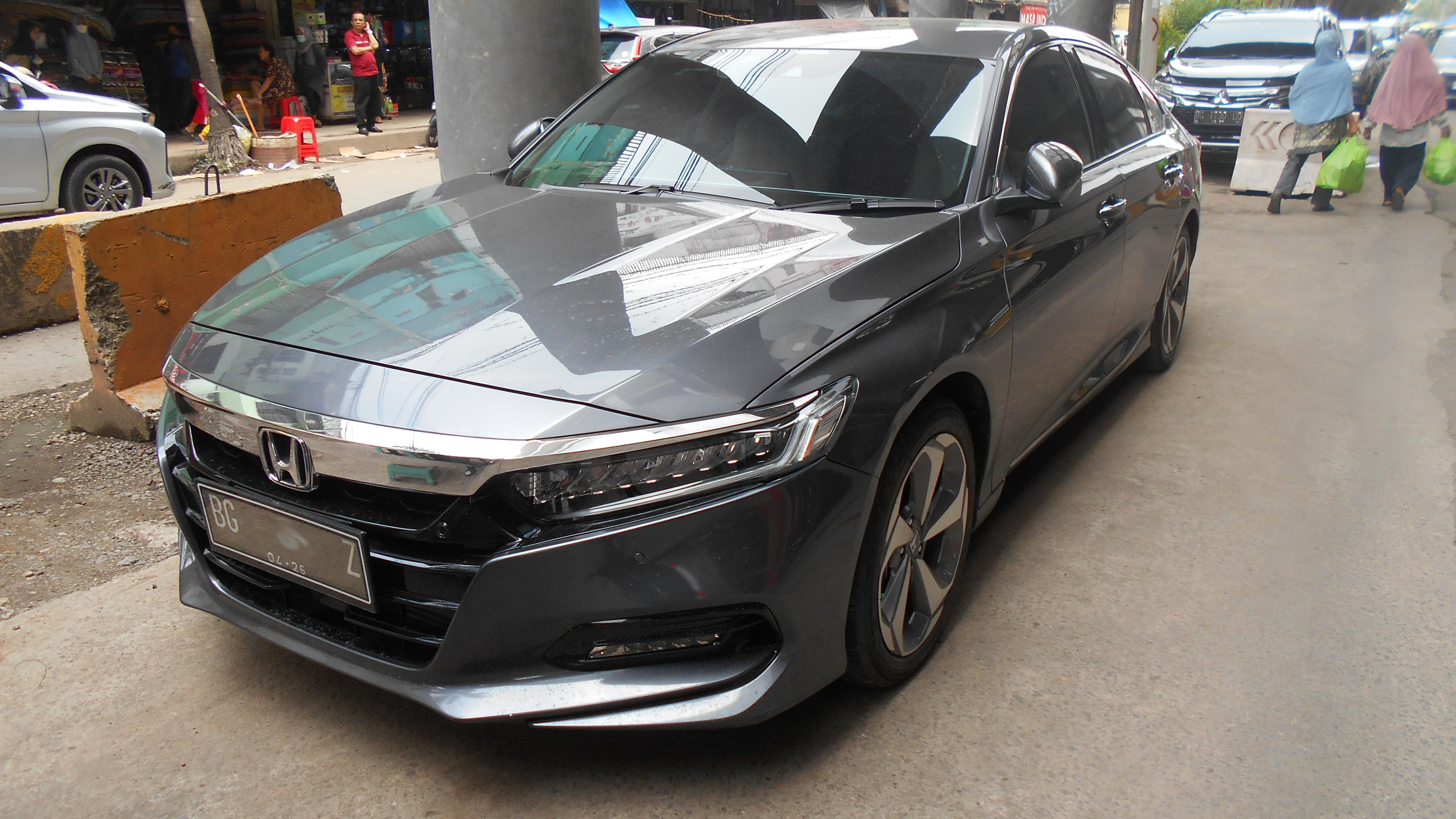Honda Accord 2026 - hình ảnh ngoại thất và nội thất 2