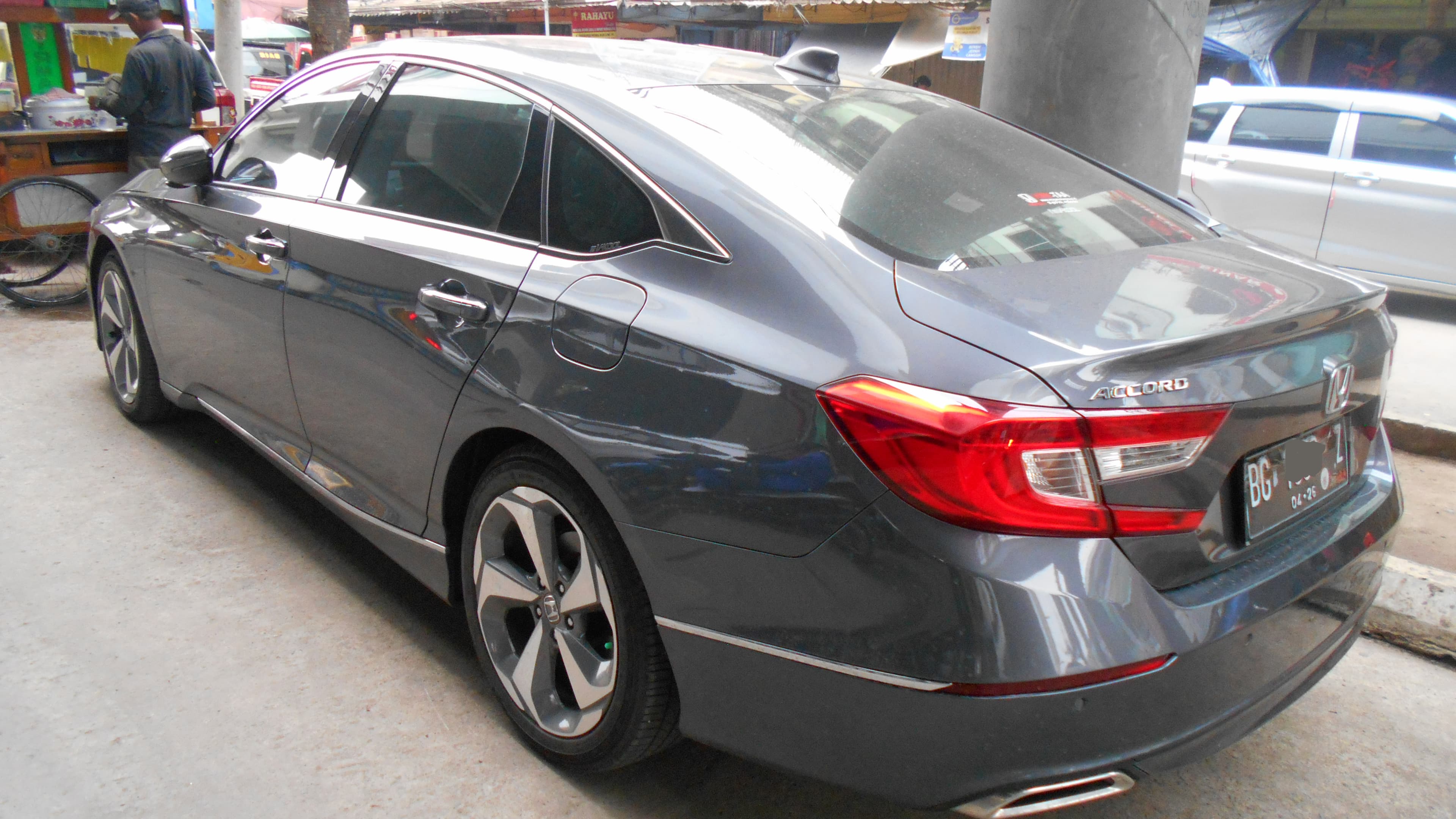 Honda Accord 2026 - hình ảnh ngoại thất và nội thất 3