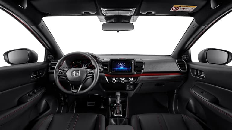 Honda City 2026 - hình ảnh ngoại thất và nội thất 5