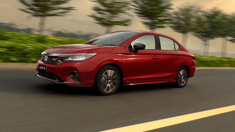 Honda City 2026 - hình ảnh ngoại thất và nội thất 2
