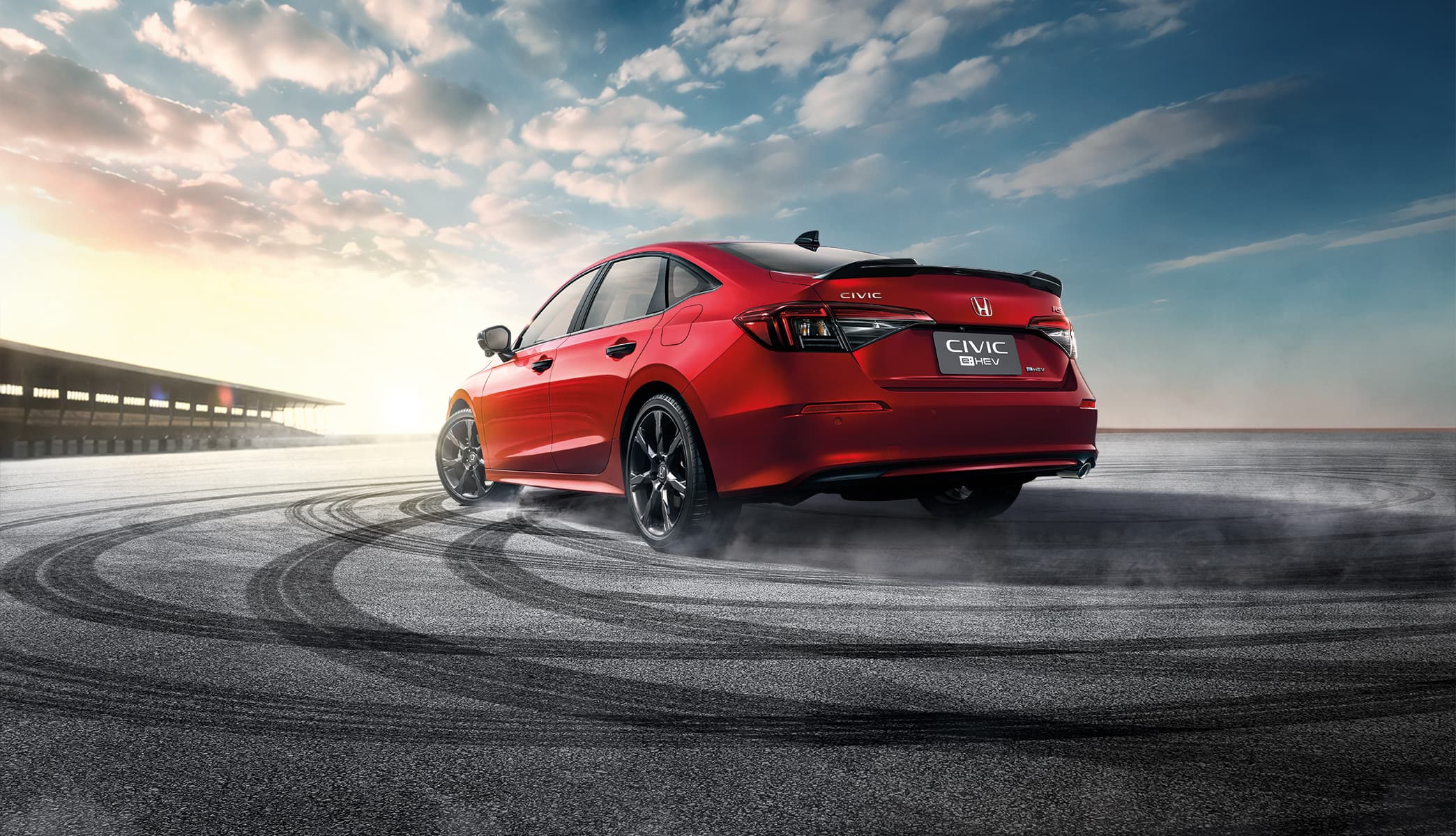 Honda Civic 2026 - hình ảnh ngoại thất và nội thất 3