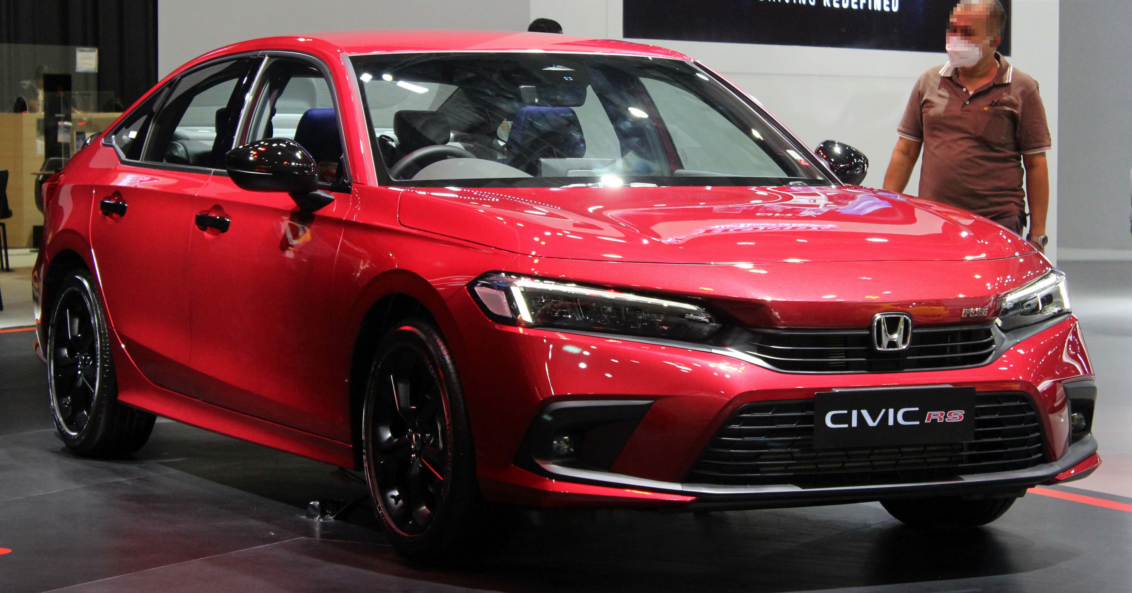 Honda Civic 2026 - hình ảnh ngoại thất và nội thất 5