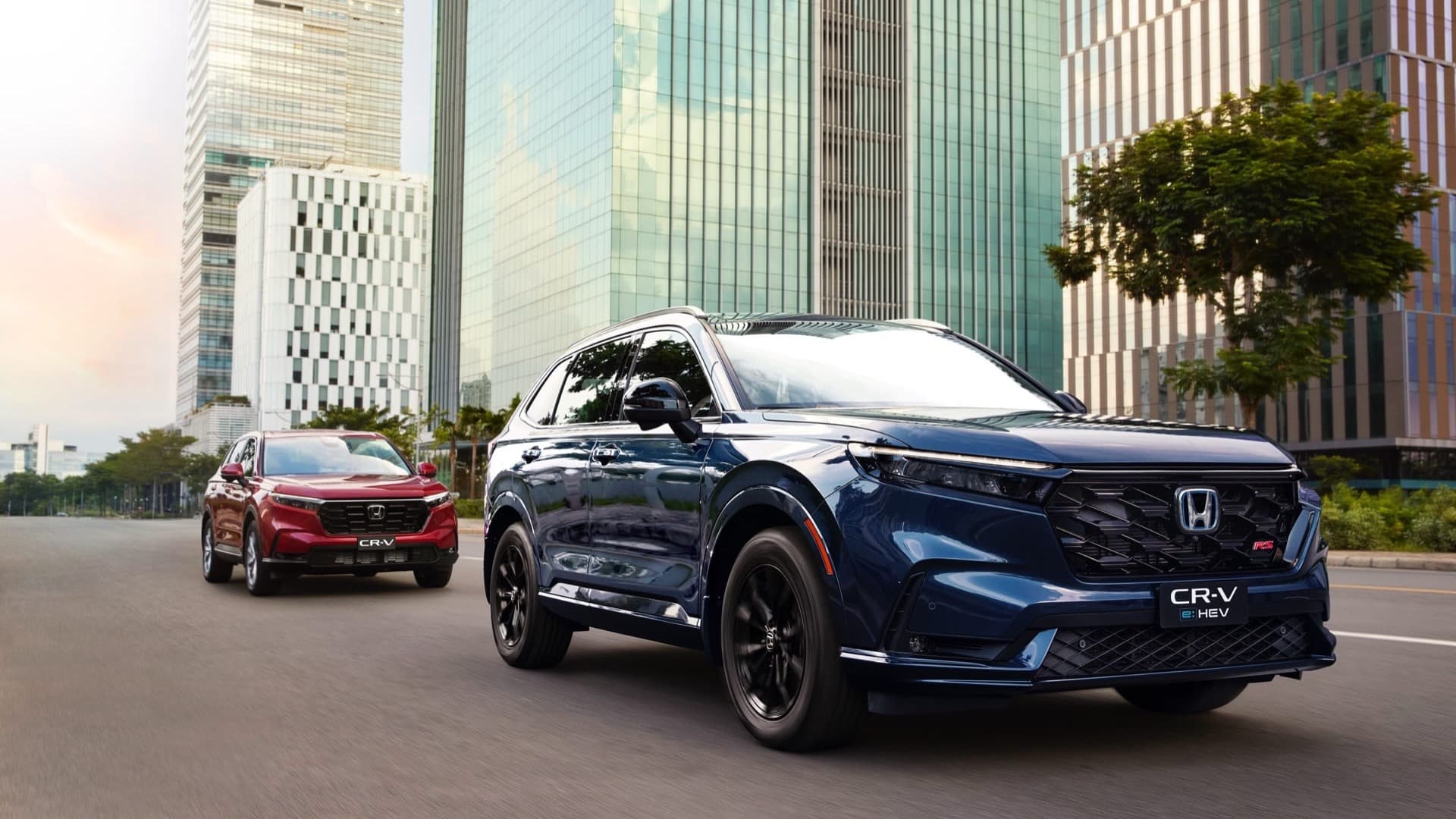 Honda CR-V 2026 - hình ảnh ngoại thất và nội thất 1