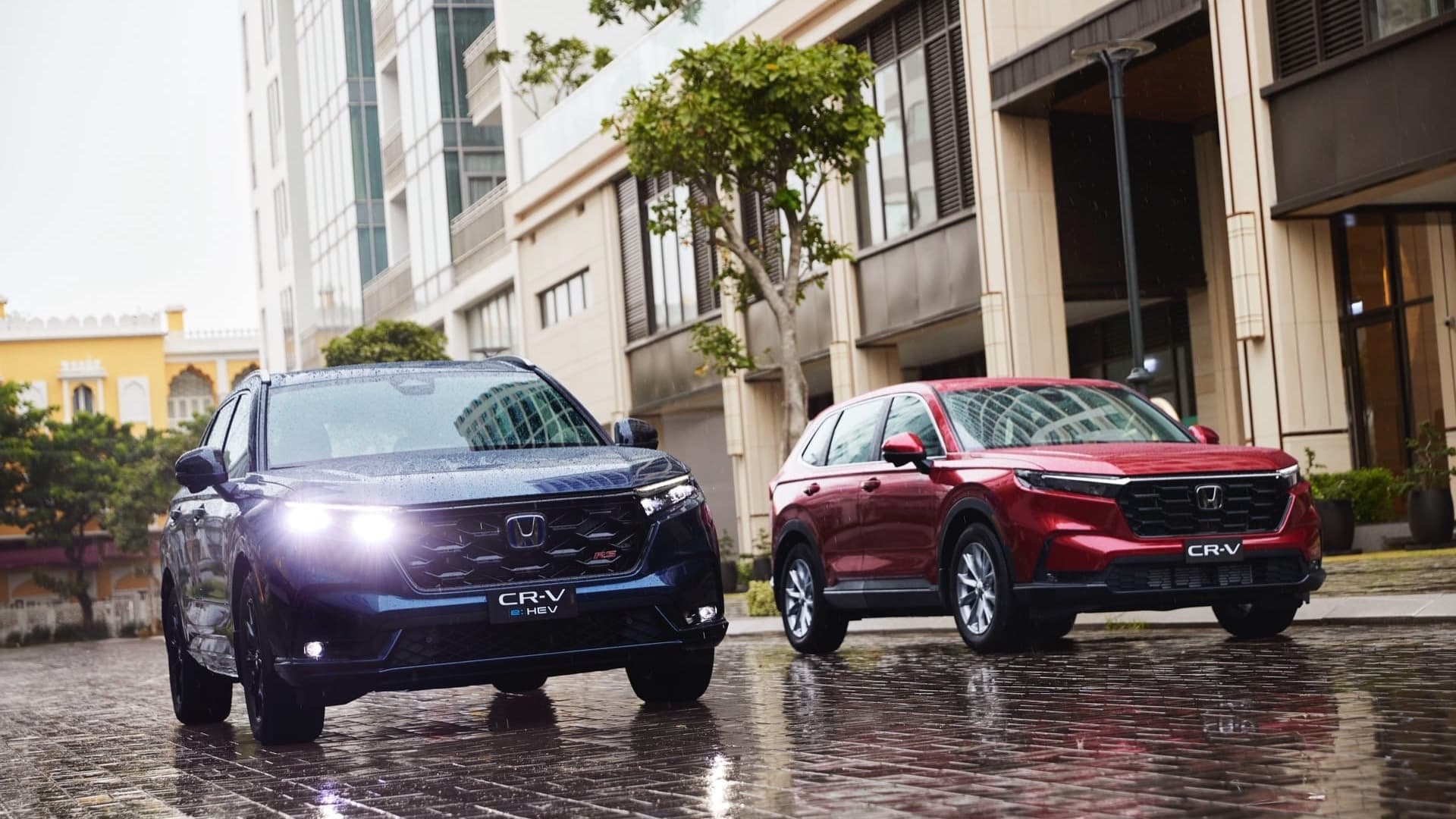 Honda CR-V 2026 - hình ảnh ngoại thất và nội thất 2