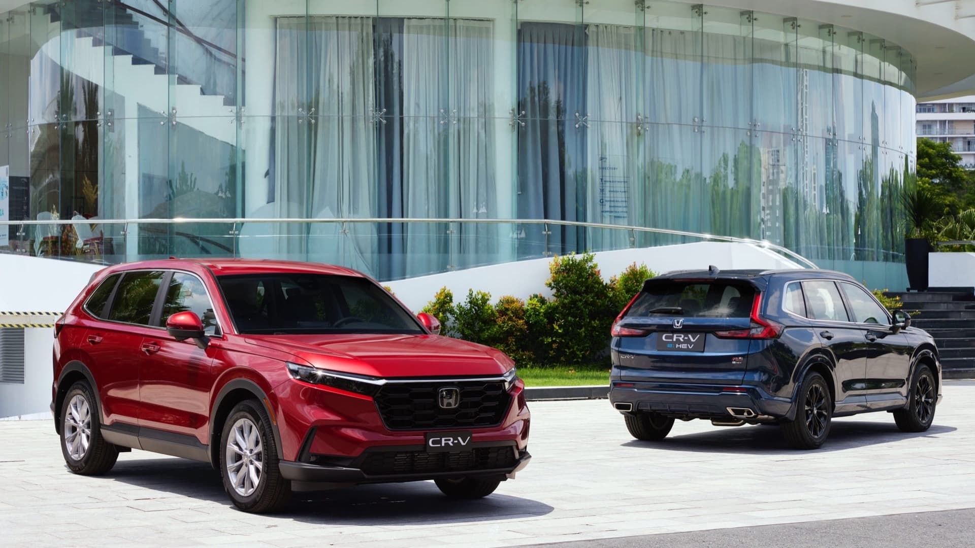 Honda CR-V 2026 - hình ảnh ngoại thất và nội thất 3