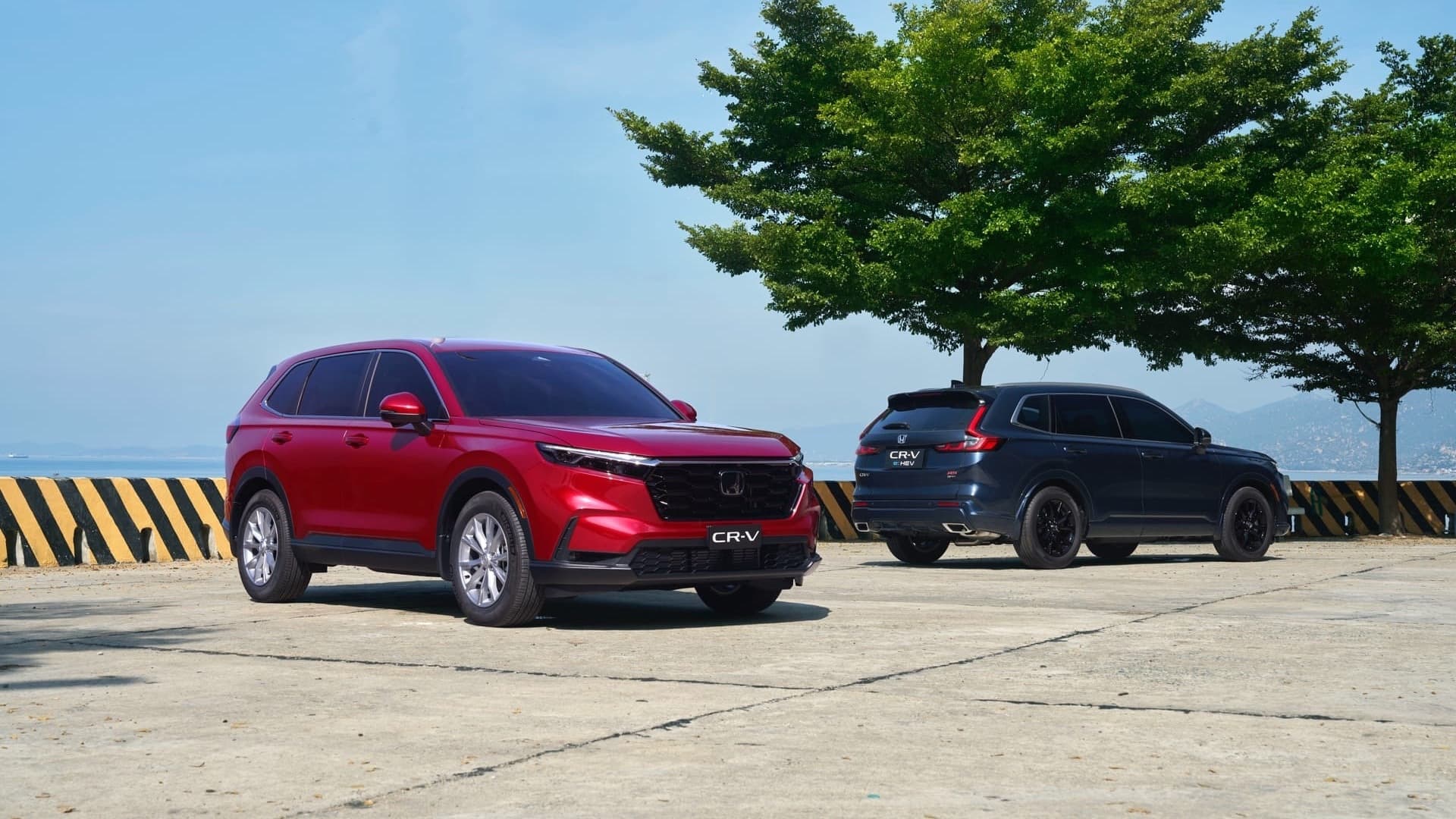 Honda CR-V 2026 - hình ảnh ngoại thất và nội thất 6